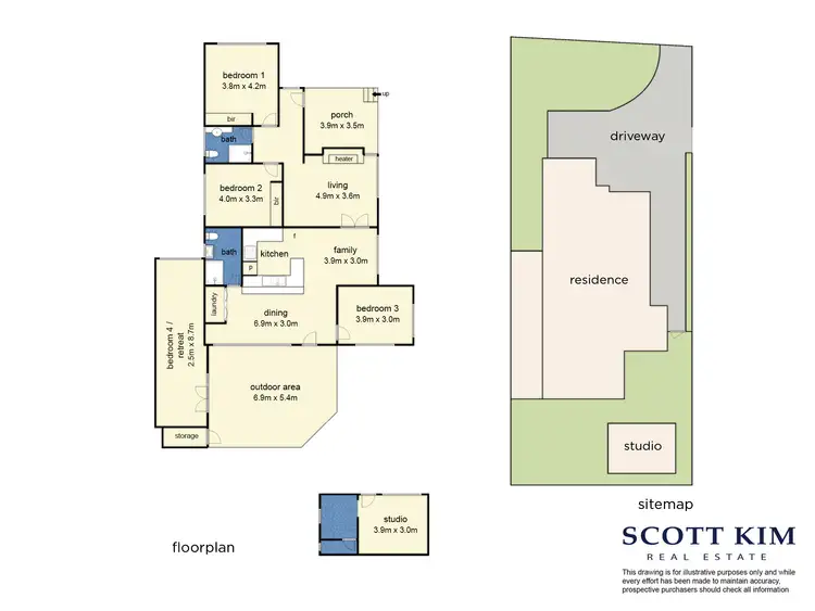 Floorplan of Homely house listing, 384 Huntingdale Road, Mount Waverley VIC 3149