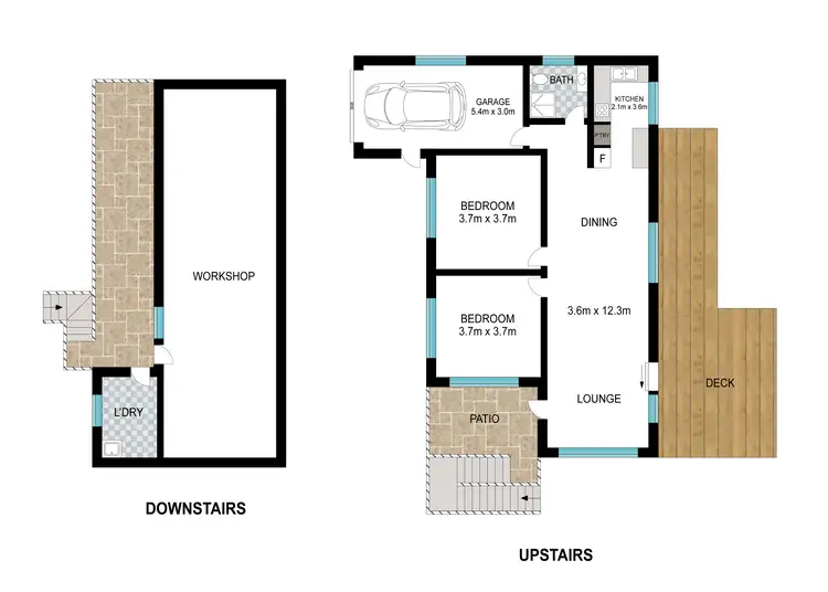 Floorplan of Homely house listing, 5 Elanora Drive, Lake Cathie NSW 2445