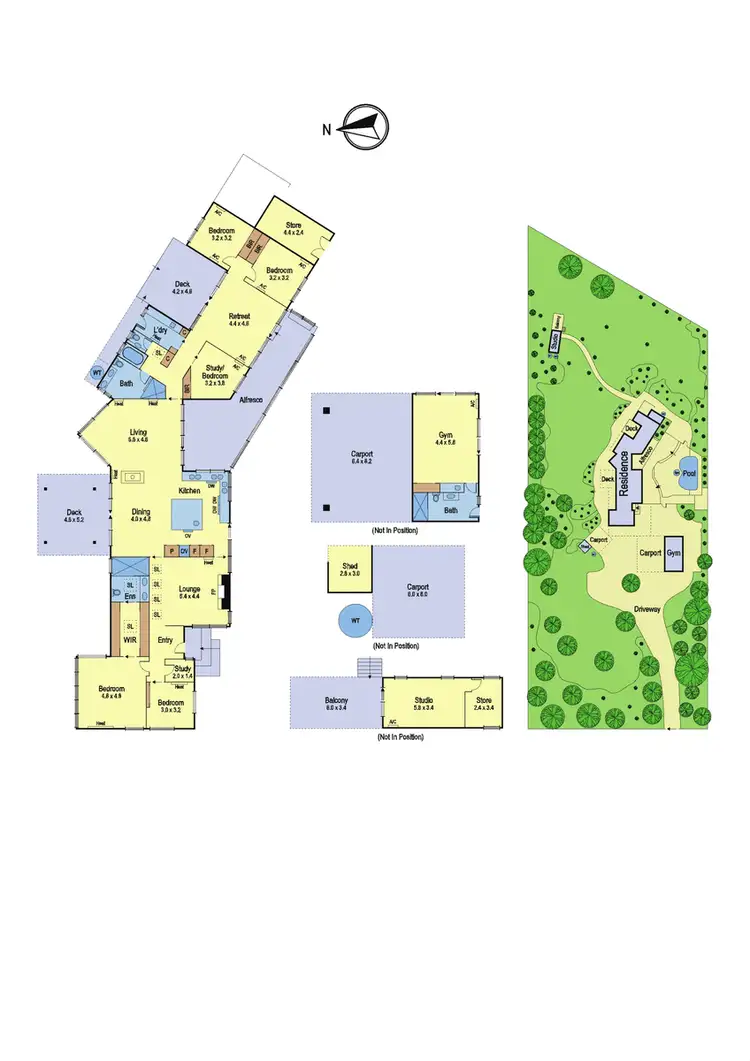 Floorplan of Homely house listing, 32 Brenda Road, Research VIC 3095