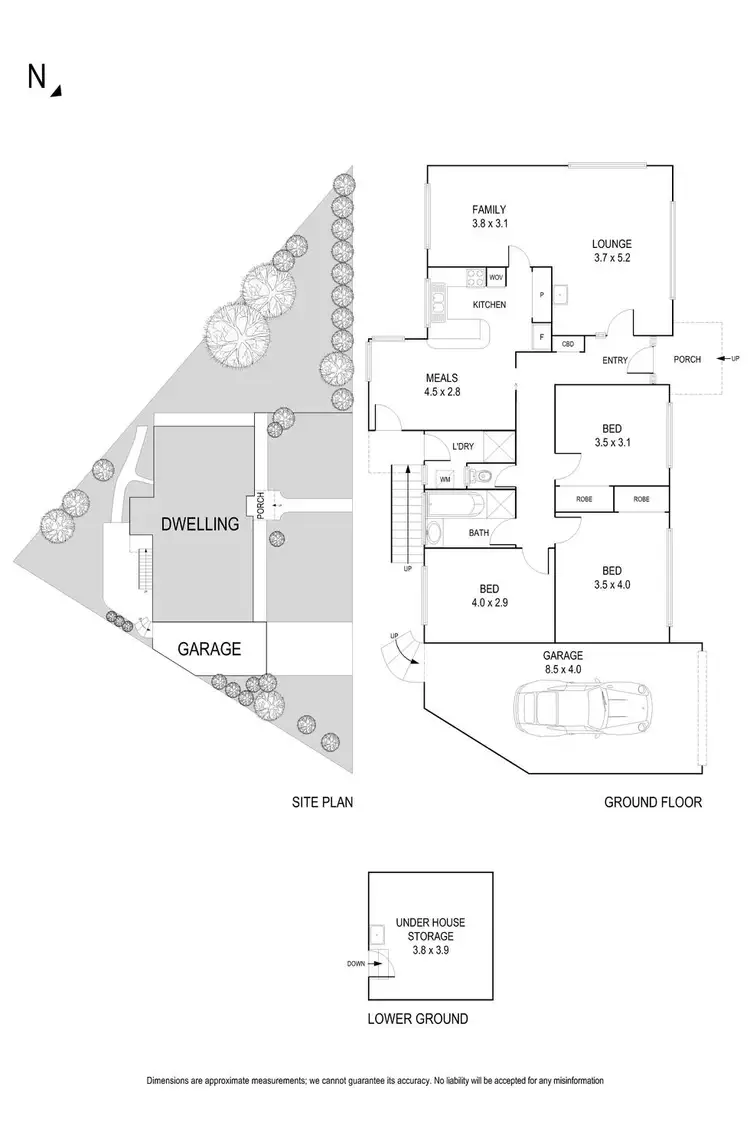 Floorplan of Homely house listing, 31 Kenneth Street, Bulleen VIC 3105