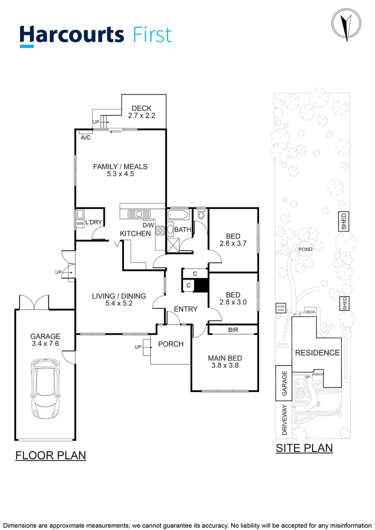 Floorplan of Homely house listing, 48 Whitehaven Crescent, Mulgrave VIC 3170