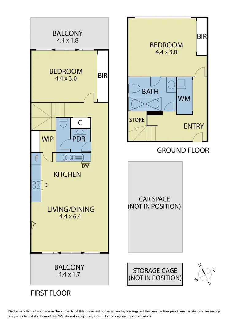 Floorplan of Homely apartment listing, 7/79 Atherton Road, Oakleigh VIC 3166