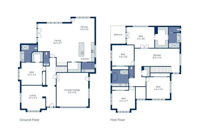 Floorplan of Homely house listing, 15 Glenburnie Road, Mitcham VIC 3132