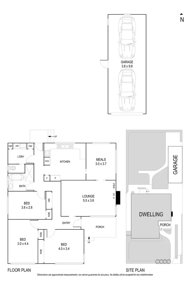 Floorplan of Homely house listing, 12 Toogoods Rise, Box Hill North VIC 3129