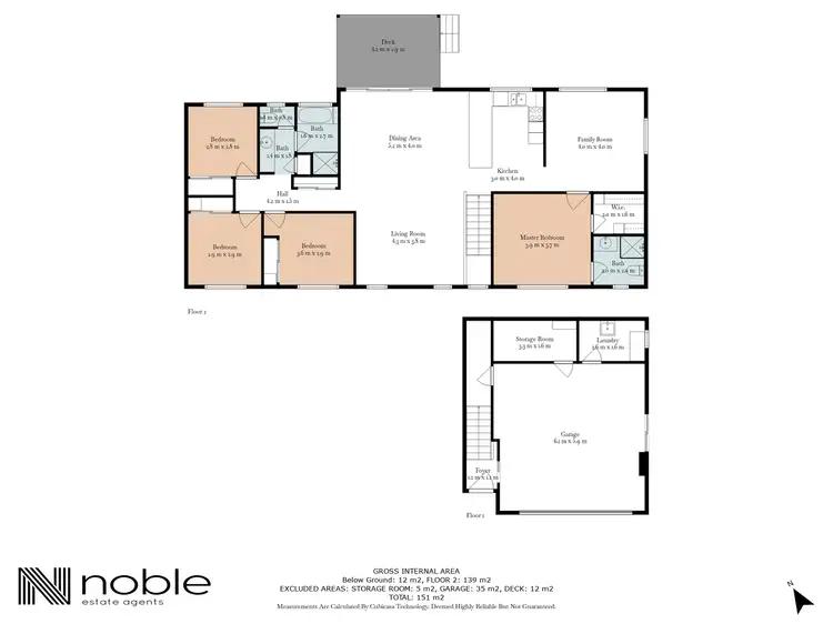 Floorplan of Homely house listing, 28 Tuckers Creek Drive, Nambour QLD 4560
