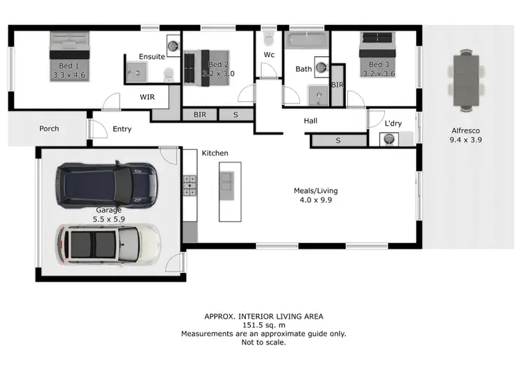 Floorplan of Homely house listing, 16 Silver Wattle Drive, Wangaratta VIC 3677