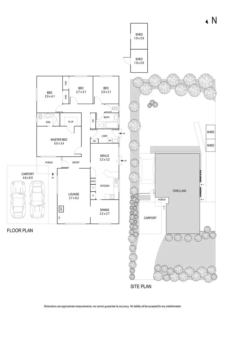 Floorplan of Homely house listing, 4 Braham Street, Donvale VIC 3111