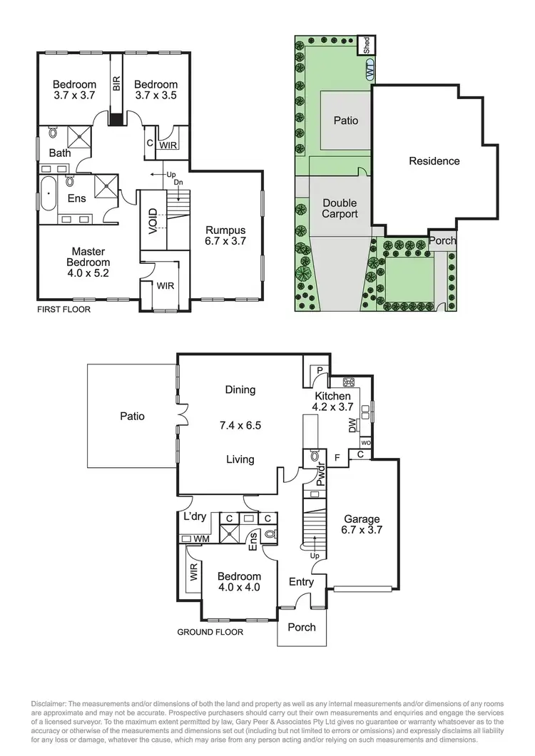 Floorplan of Homely house listing, 23 Beddoe Avenue, Brighton East VIC 3187