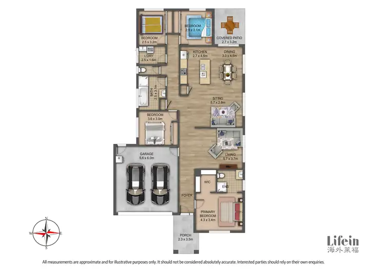 Floorplan of Homely house listing, 7 Maramingo Street, Tarneit VIC 3029