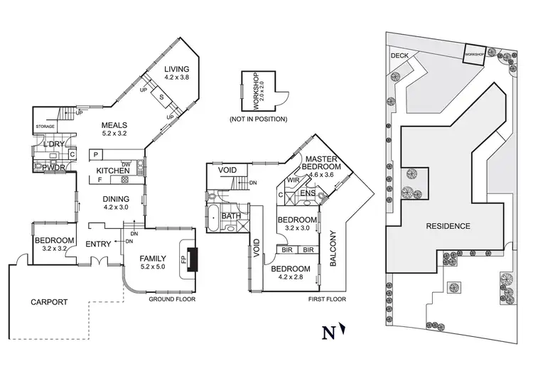 Floorplan of Homely house listing, 2 Newbridge Close, Dingley Village VIC 3172