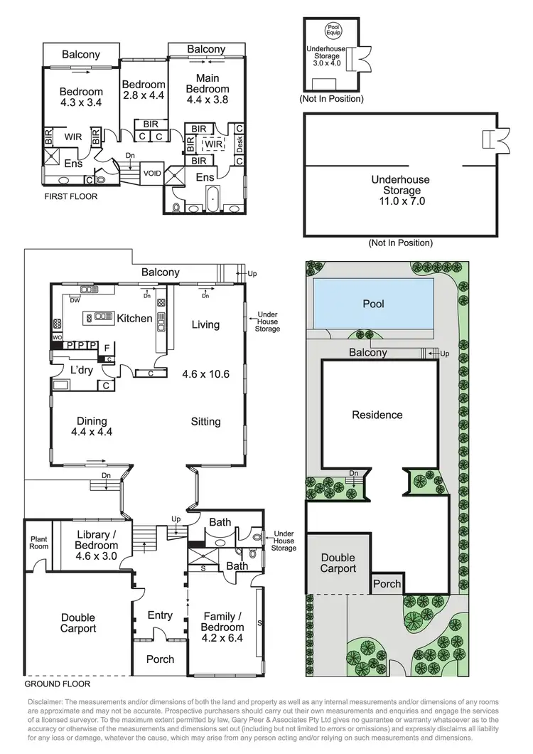 Floorplan of Homely house listing, 3 Alston Grove, St Kilda East VIC 3183