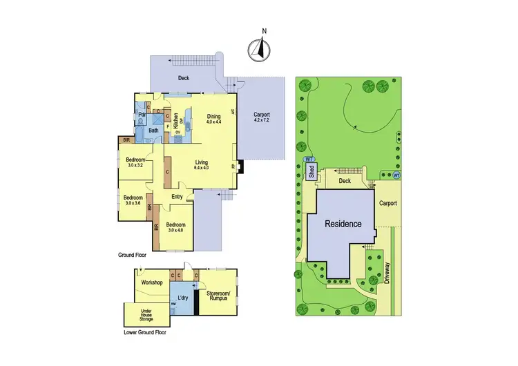 Floorplan of Homely house listing, 47 Broad Gully Road, Diamond Creek VIC 3089