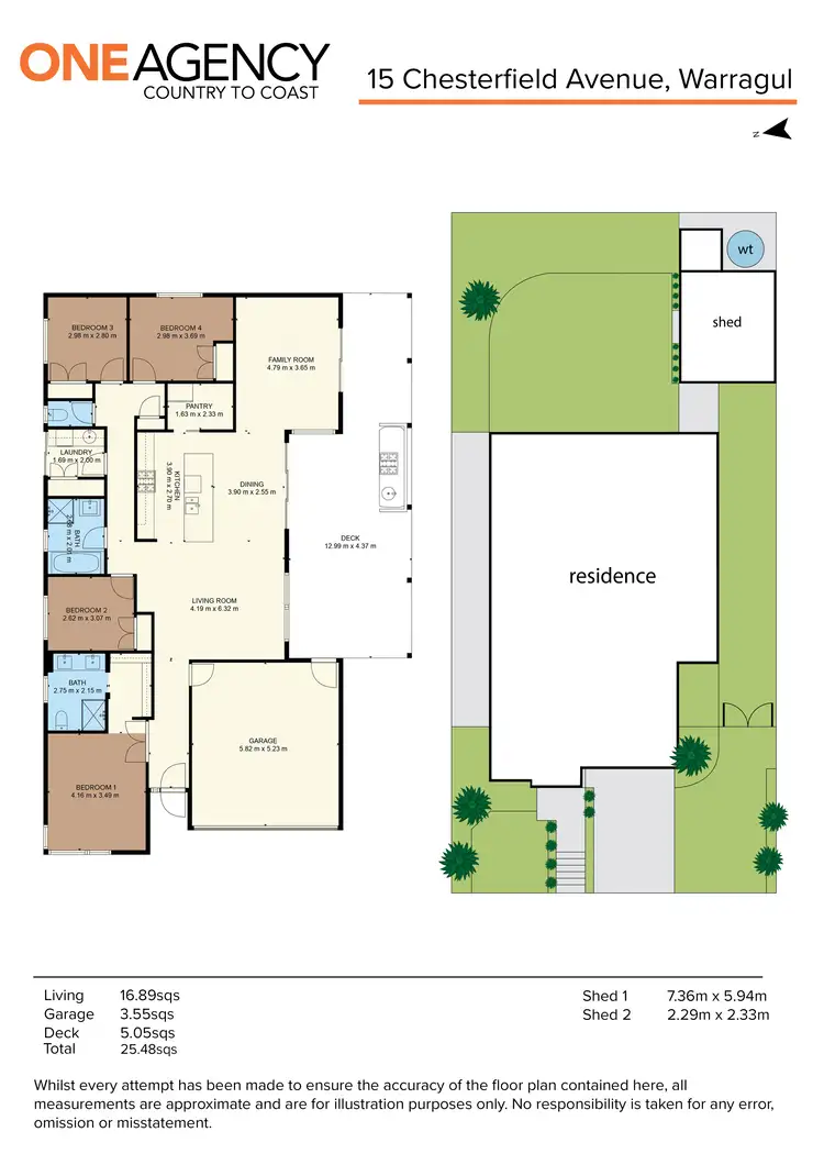 Floorplan of Homely house listing, 15 Chesterfield Avenue, Warragul VIC 3820