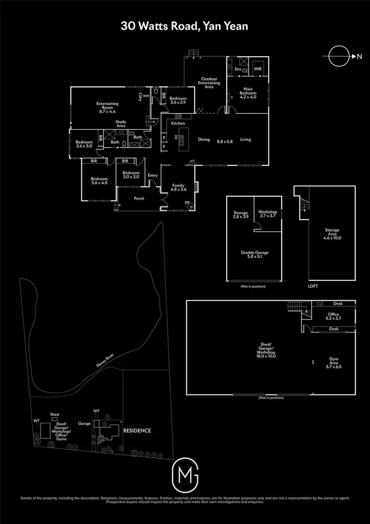 Floorplan of Homely house listing, 30 Watts Road, Yan Yean VIC 3755