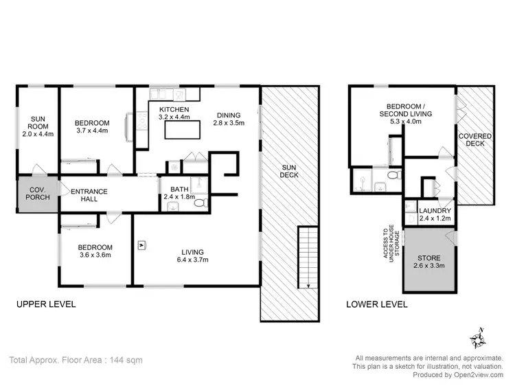 Floorplan of Homely house listing, 123 York Street, Sandy Bay TAS 7005