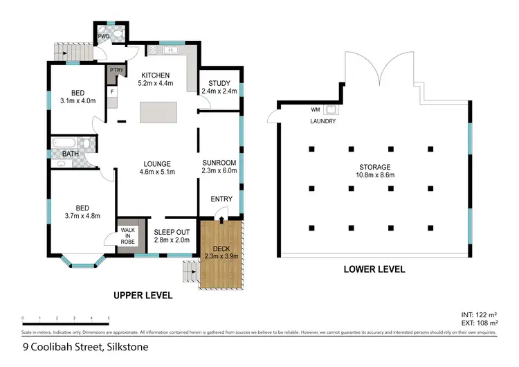 Floorplan of Homely house listing, 9 Coolibah Street, Silkstone QLD 4304