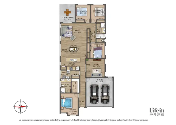 Floorplan of Homely house listing, 72 Carmen Road, Point Cook VIC 3030