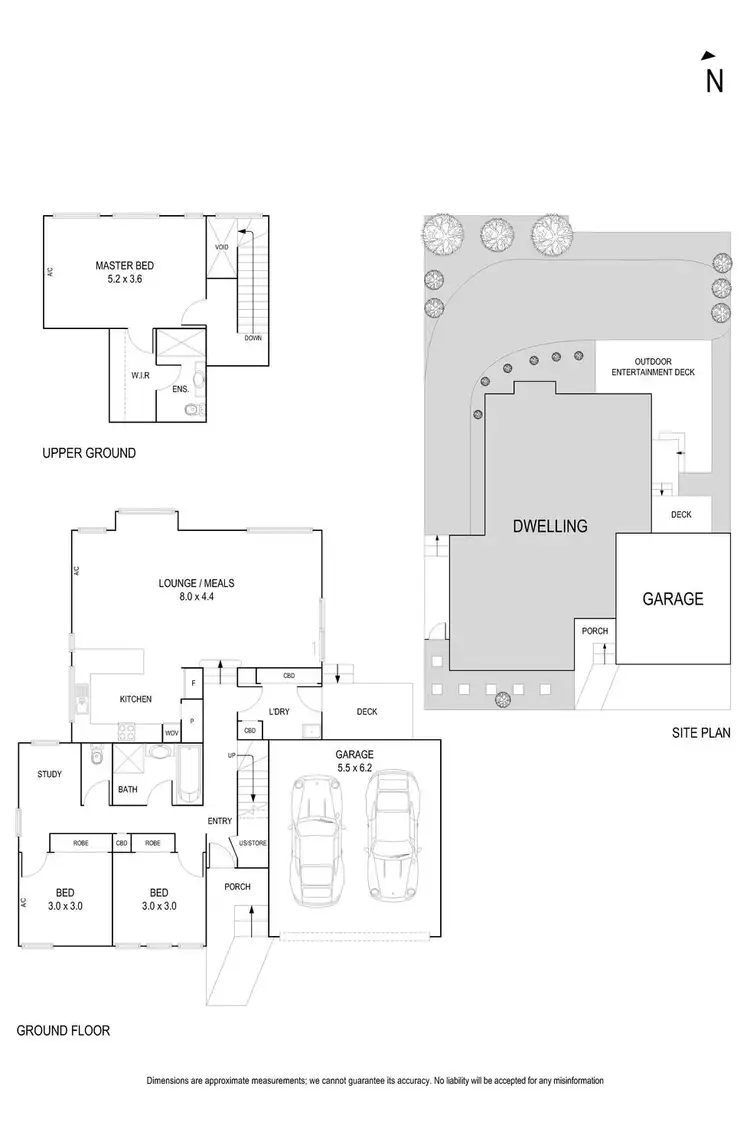 Floorplan of Homely house listing, 19 Monarch Ridge, Lower Plenty VIC 3093