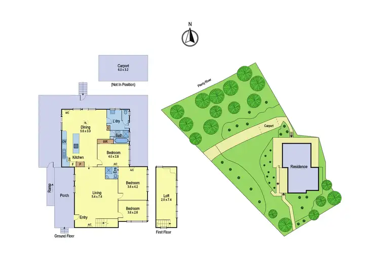 Floorplan of Homely house listing, 82 Gladstone Road, Briar Hill VIC 3088