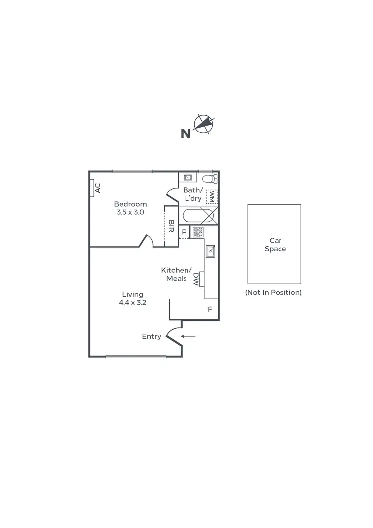 Floorplan of Homely apartment listing, 7/100 Henry Street, Windsor VIC 3181