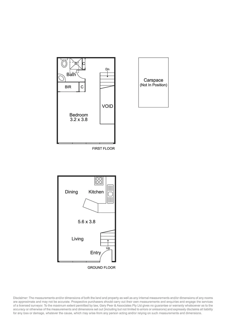 Floorplan of Homely apartment listing, 9/11 Murrumbeena Road, Murrumbeena VIC 3163