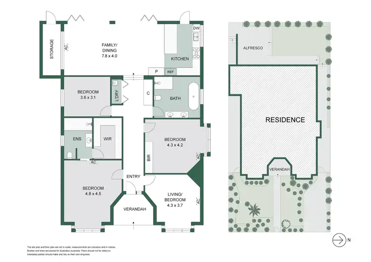 Floorplan of Homely house listing, 5 Myrtle Street, St Kilda East VIC 3183