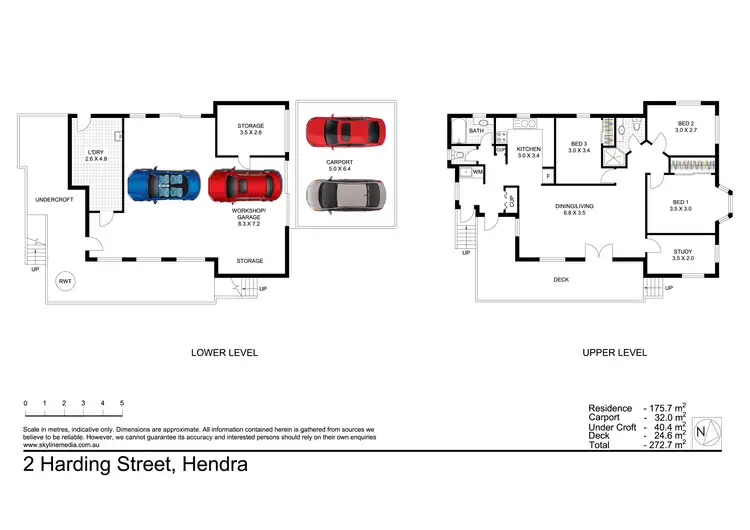 Floorplan of Homely house listing, 2 Harding Street, Hendra QLD 4011