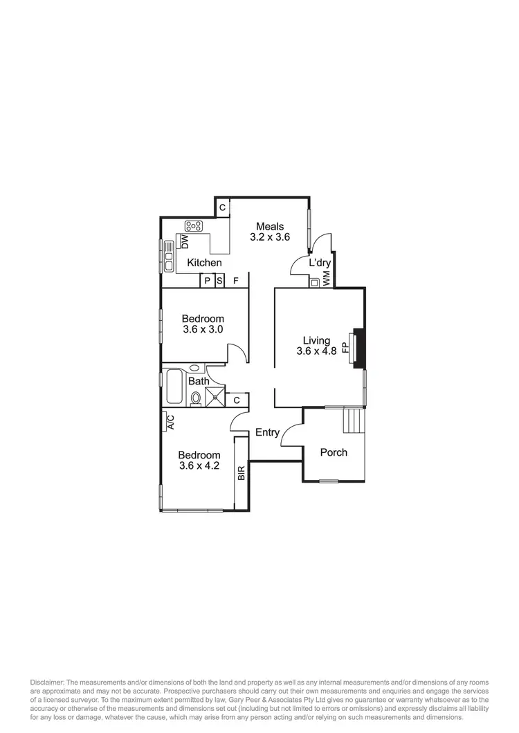 Floorplan of Homely apartment listing, 5/66 Riddell Parade, Elsternwick VIC 3185