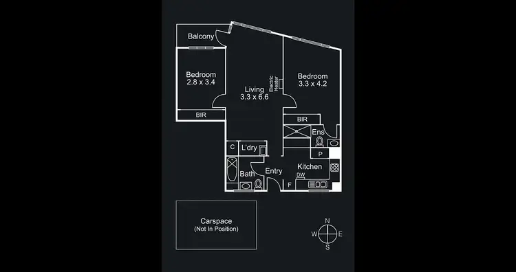 Floorplan of Homely apartment listing, 10/485 St Kilda Road, Melbourne VIC 3004