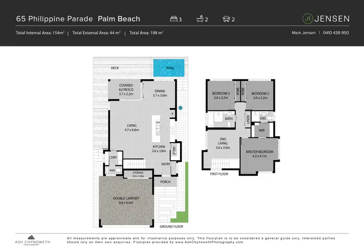Floorplan of Homely house listing, 65 Philippine Parade, Palm Beach QLD 4221