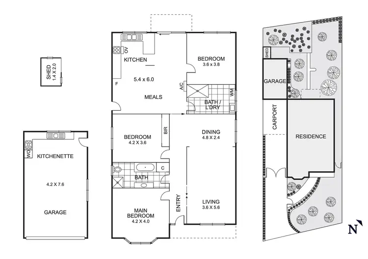 Floorplan of Homely house listing, 31 Bethell Avenue, Parkdale VIC 3195