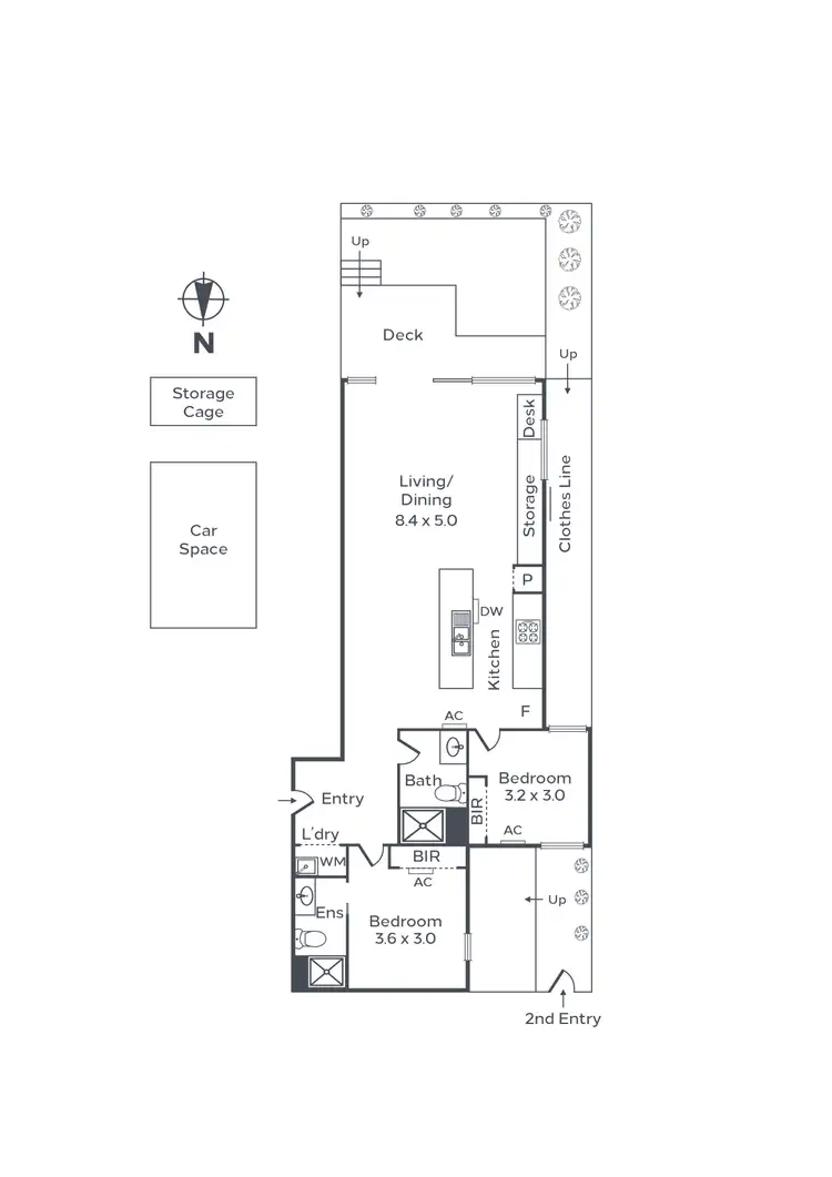 Floorplan of Homely apartment listing, G05/1282 Toorak Road, Camberwell VIC 3124