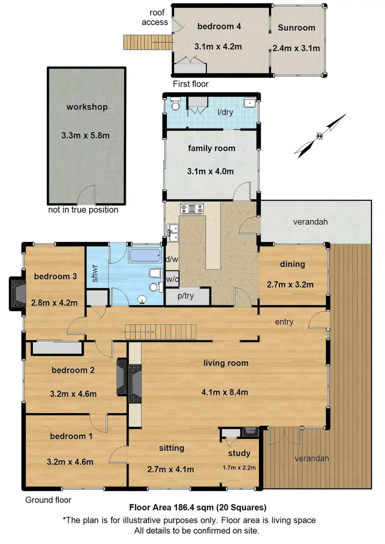 Floorplan of Homely house listing, 85-91 Ridge Road, Mount Dandenong VIC 3767