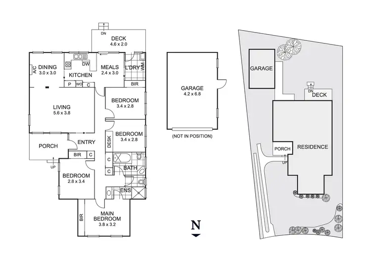 Floorplan of Homely house listing, 2 Arlington Court, Dingley Village VIC 3172