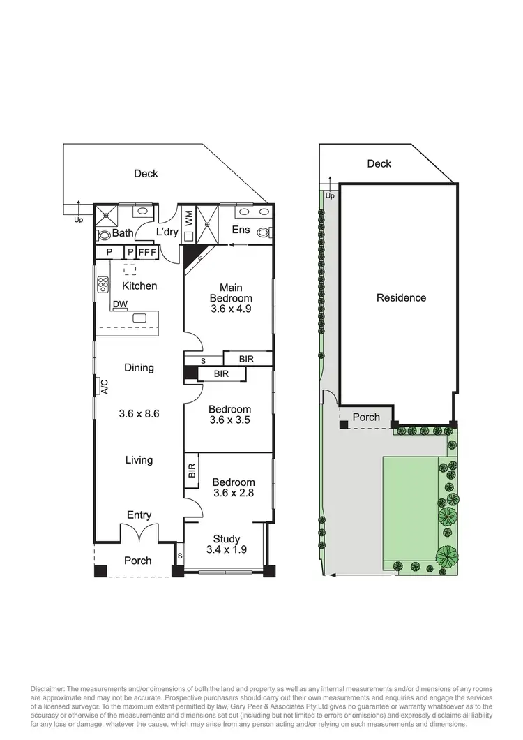 Floorplan of Homely house listing, 1/42 Cromwell Street, Caulfield North VIC 3161