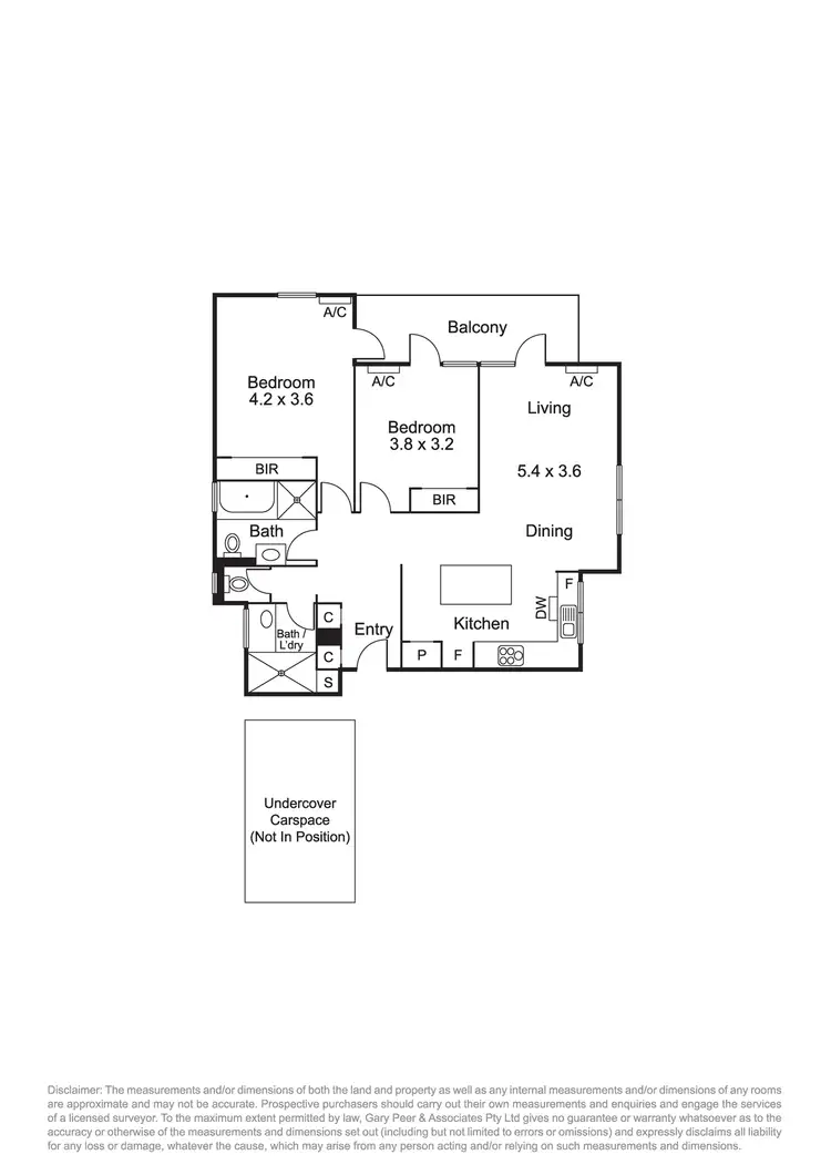Floorplan of Homely apartment listing, 9/6 Hughenden Road, St Kilda East VIC 3183