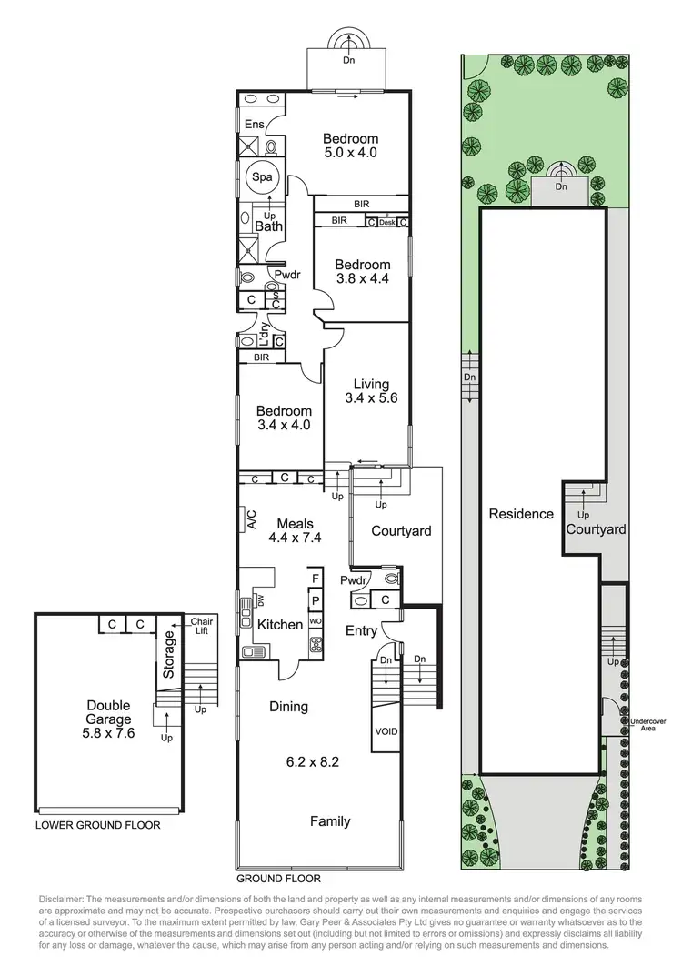 Floorplan of Homely house listing, 30 Ercildoune Street, Caulfield North VIC 3161