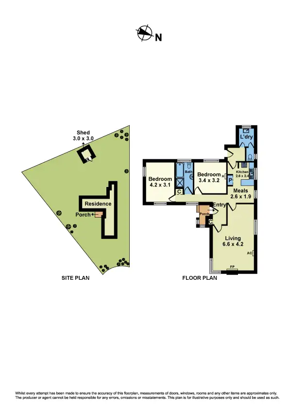 Floorplan of Homely house listing, 36 Tobruk Crescent, Williamstown VIC 3016