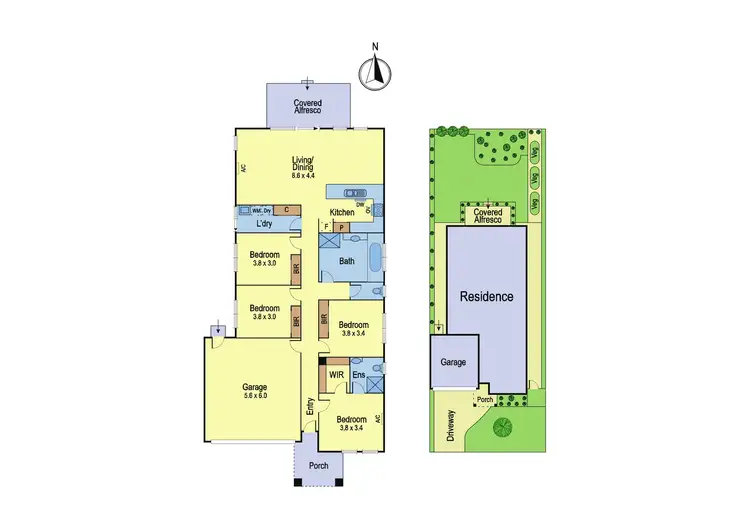 Floorplan of Homely house listing, 19 Ely Street, Eltham VIC 3095