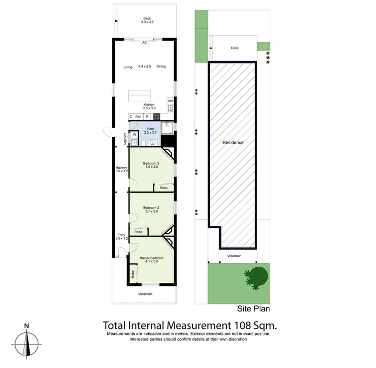 Floorplan of Homely house listing, 32 Lynch Street, Footscray VIC 3011