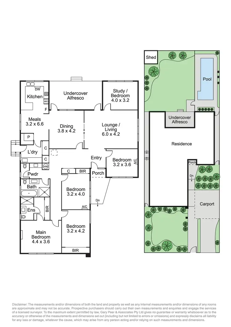 Floorplan of Homely house listing, 7 Maxwell Grove, Caulfield VIC 3162