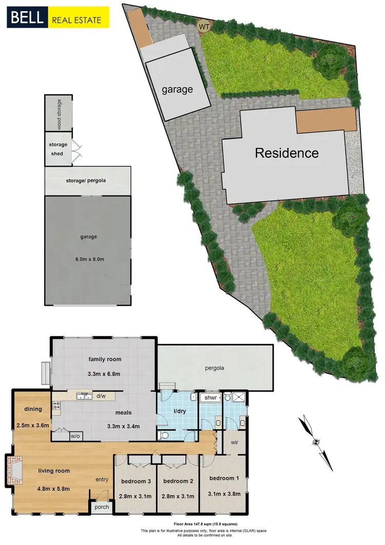 Floorplan of Homely house listing, 31 Kalawar Avenue, Bayswater North VIC 3153