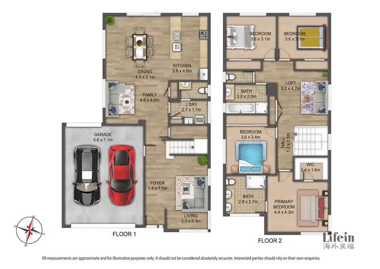Floorplan of Homely house listing, 68 Wattletree Street, Craigieburn VIC 3064