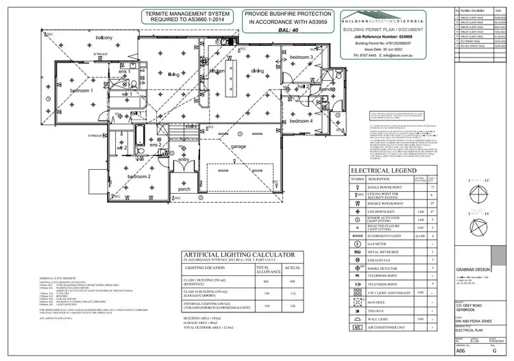 Floorplan of Homely land listing, 131 Grey Road, Gembrook VIC 3783
