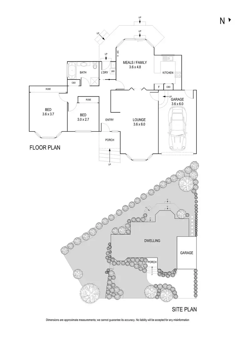 Floorplan of Homely house listing, 3A Moresby Avenue, Bulleen VIC 3105