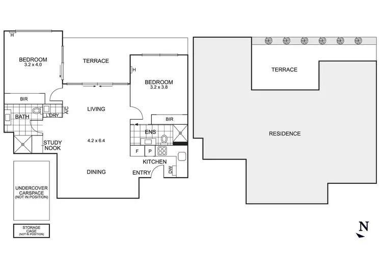 Floorplan of Homely apartment listing, 5/1A Kelvin Grove, Chelsea VIC 3196