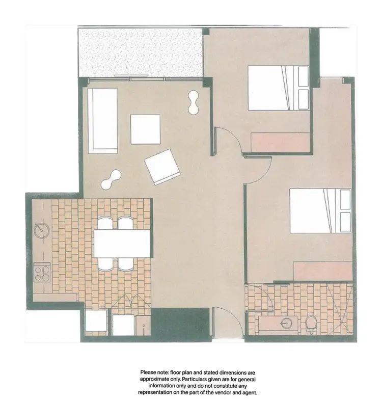 Floorplan of Homely apartment listing, 3903/22-24 JANE BELL Lane, Melbourne VIC 3000