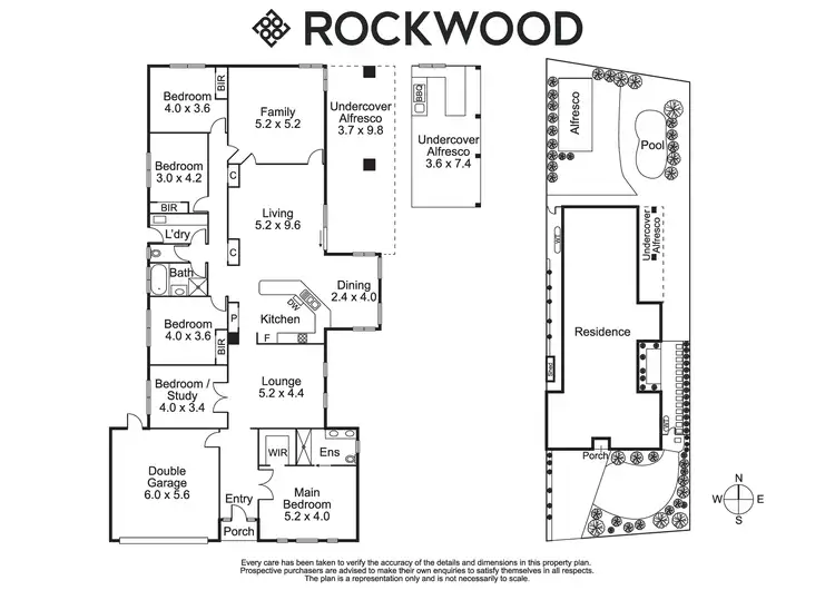 Floorplan of Homely house listing, 37 Central Avenue, Tyabb VIC 3913