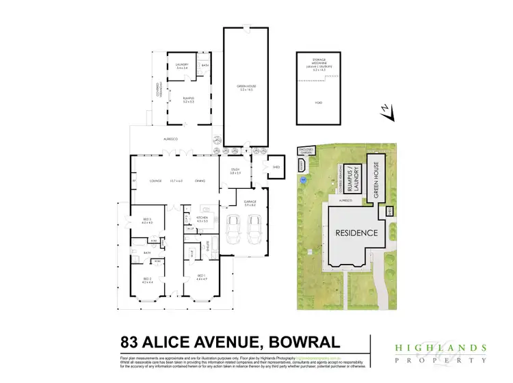Floorplan of Homely house listing, 83 Alice Avenue, Bowral NSW 2576