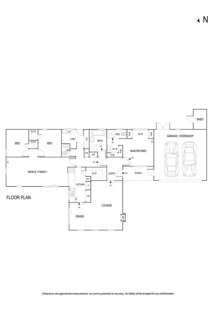 Floorplan of Homely house listing, 7 Palm Court, Templestowe Lower VIC 3107